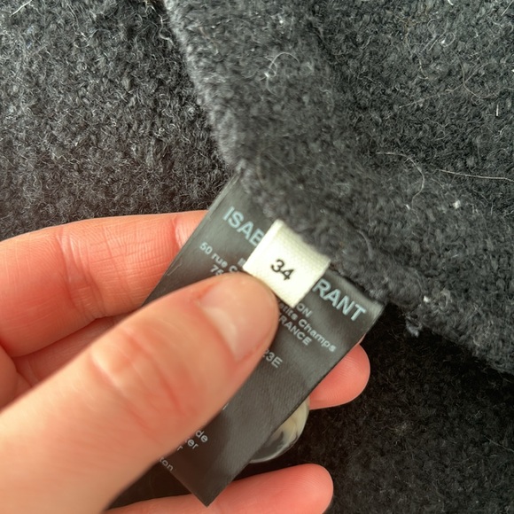 Isabel Marant Etoile Dante coat - Picture 4 of 4